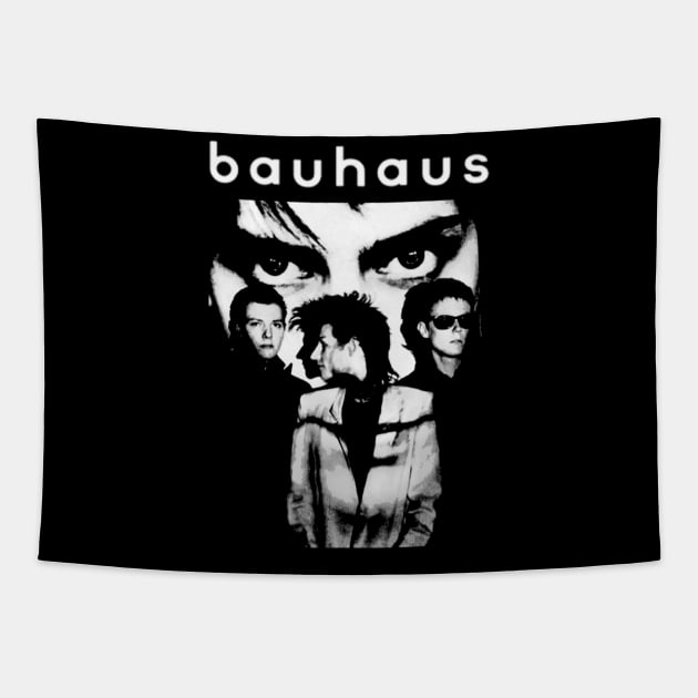 Bauhaus Architectural Genius Tapestry by HOuseColorFULL