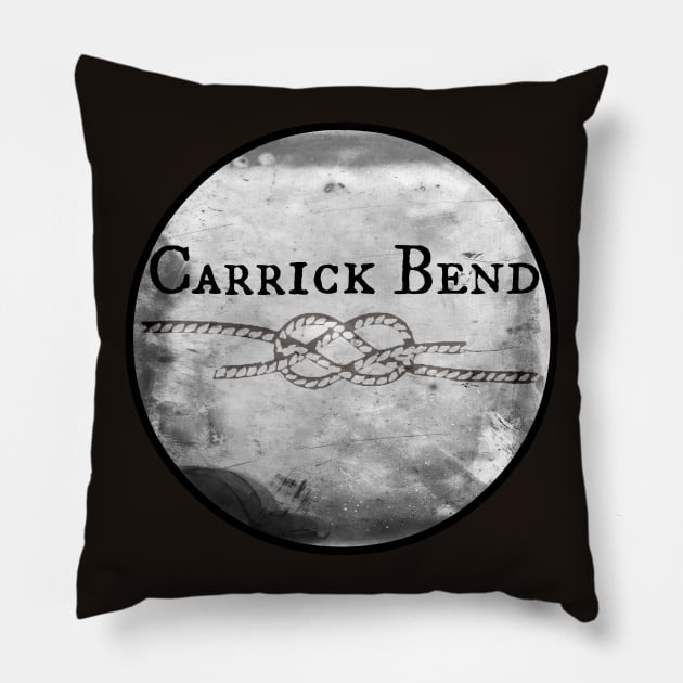 Carrick Bend Pillow by TheDaintyTaurus