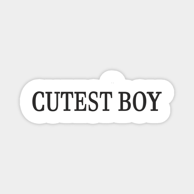 Cutes Boy Magnet by CDUS