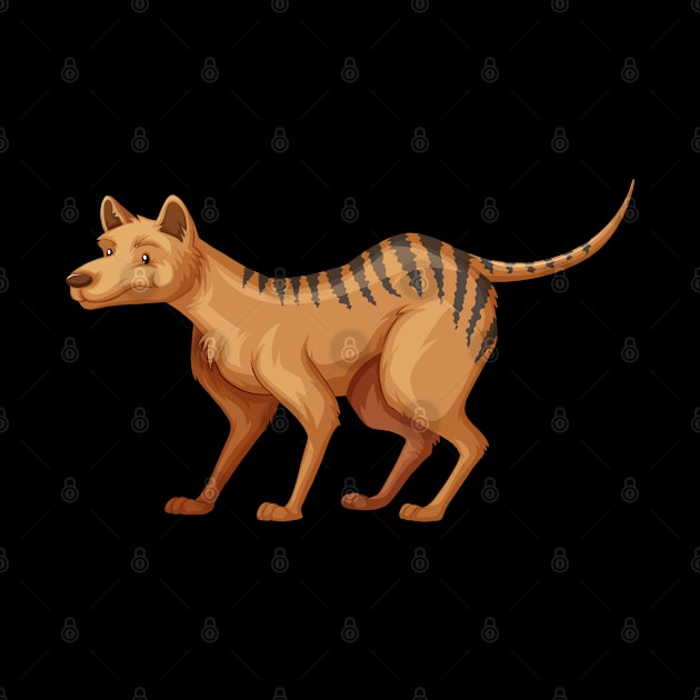 Tasmanian Tiger Design - Gift for Tasmanian Tiger Lovers by giftideas