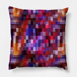 Tilted Explosion Pillow