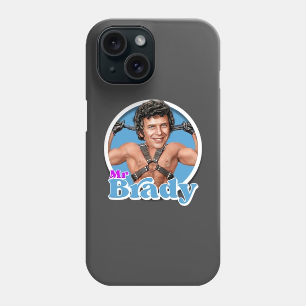 The Brady Bunch - Mr. Brady Phone Case by Zbornak Designs