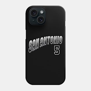 Retro San Antonio Number 5 Phone Case