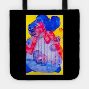 Down Bad Bears 01 - Vipers Den - Genesis Collection Tote