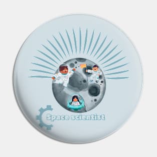 spaceman Pin