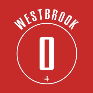 Russell Westbrook Name and Number T-Shirt