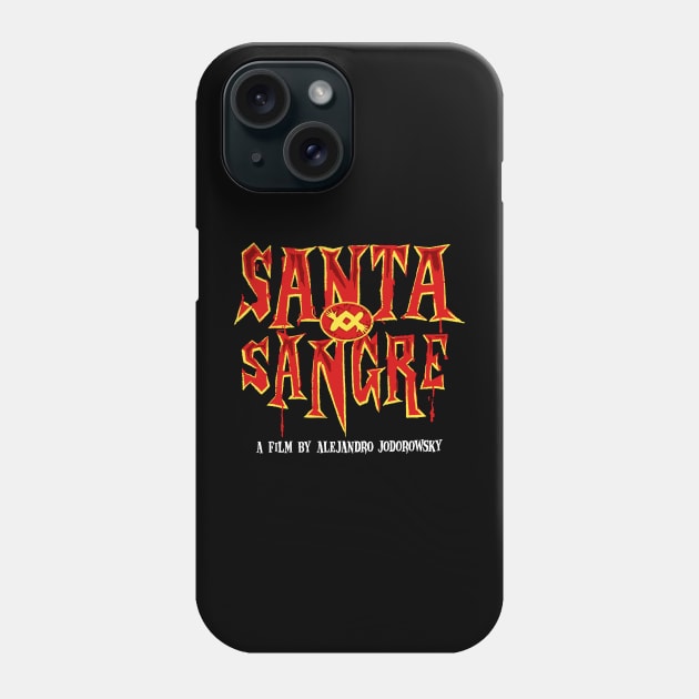 Santa Sangre Cult Film Design Phone Case by HellwoodOutfitters