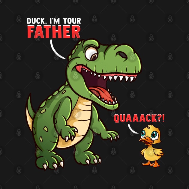 Funny Duck Dinosaur Gifts Men Kids Women Funny Dinosaur by KsuAnn