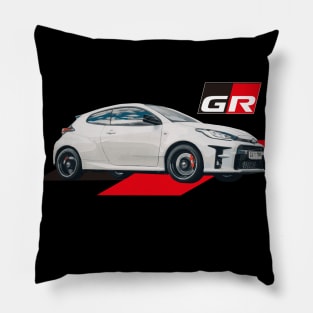 TOYOTA GR YARIS - gazoo racing Pillow