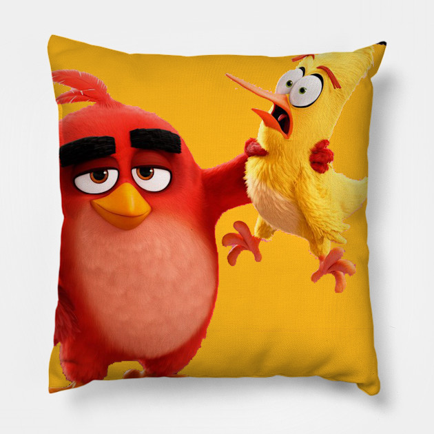 Angry Birds Angry Birds Pillow Teepublic