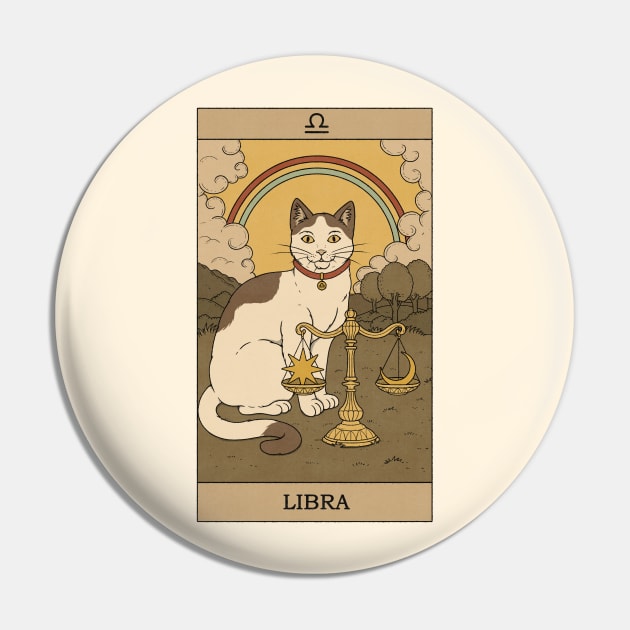 Libra Cat Pin by thiagocorrea