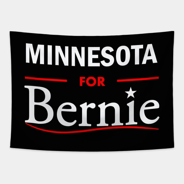 Minnesota for Bernie Tapestry by ESDesign