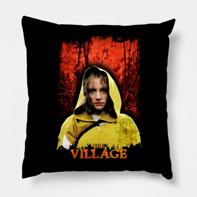 The Village Cult Film Design Pillow by HellwoodOutfitters