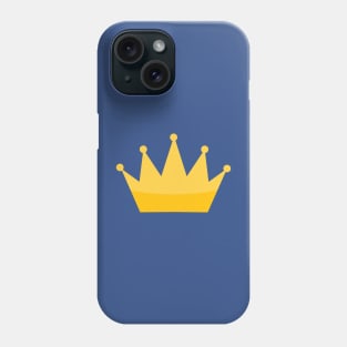 Golden Crown, Tiara Shape Phone Case