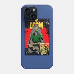 MF DOOM Phone Case