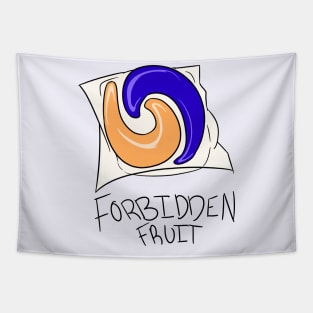 Forbidden Fruit - Dishwasher Packet Tapestry