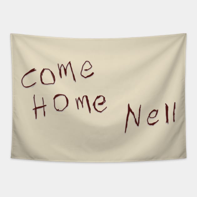 Come Home Nell Tapestry by RobinBegins