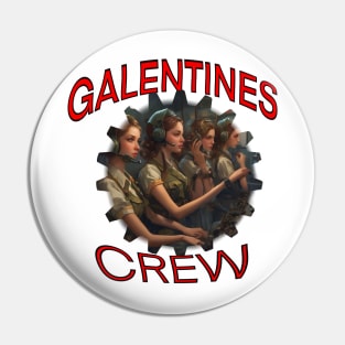 Galentines crew ww2 radar plotters Pin