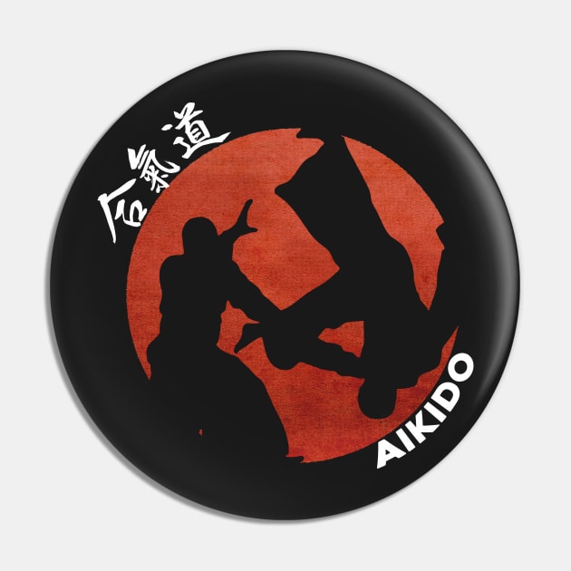 Aikido Pin by TeeGo