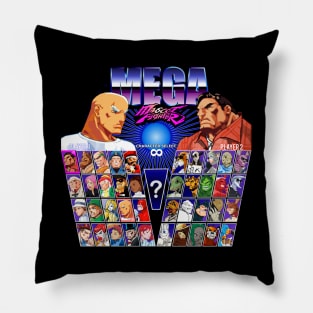 Mega Mascot Fighter Pillow