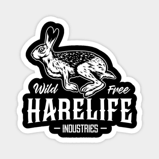 Hare design Magnet