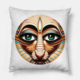 Egyptian cat Pillow