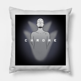 Chrome Logo Pillow