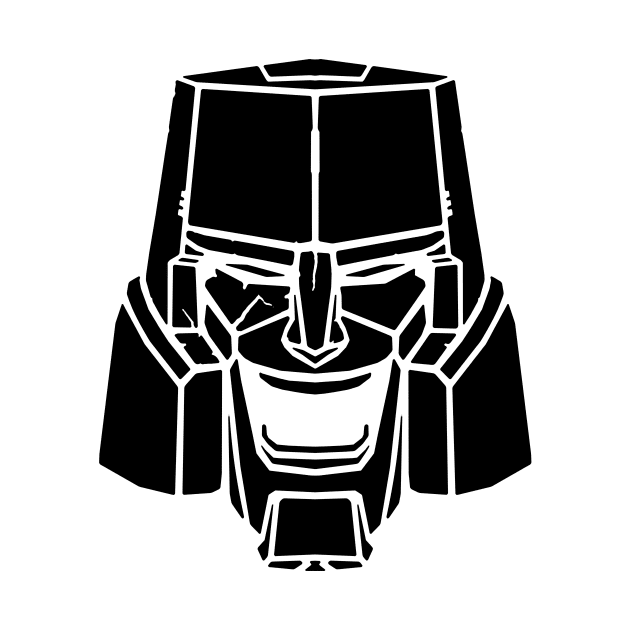 All Black Megatron! by potemskin