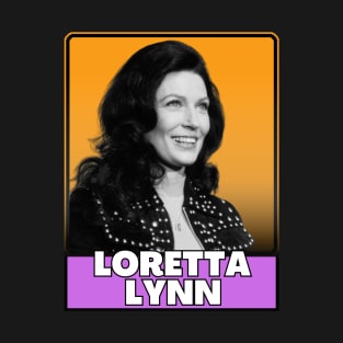 Loretta lynn (retro) T-Shirt