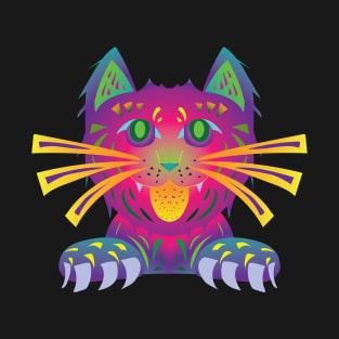 cat abstract T-Shirt