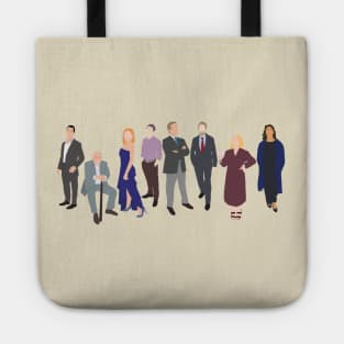 Succession Characters Tote
