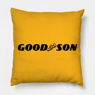 Goodson Wingfoot (Gold) Pillow