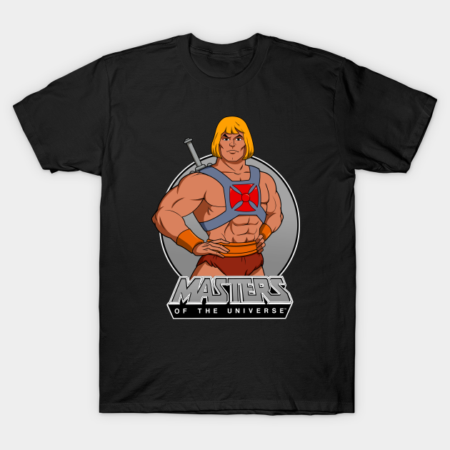 Most Powerful man in the Universe - Masters Of The Universe - T-Shirt