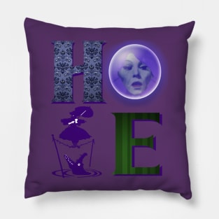 Haunted HOME Pillow