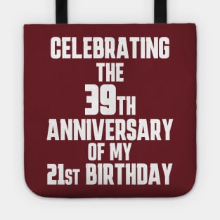 60th birthday Tote