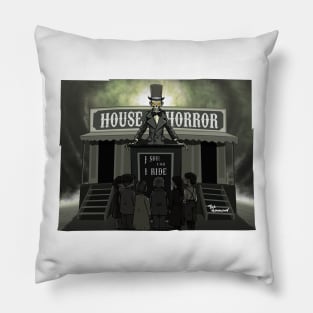 House of Horror Pillow