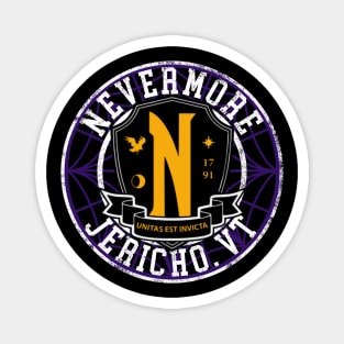nevermore (yellow ver) Magnet