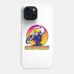 Vintage Motocross Phone Case