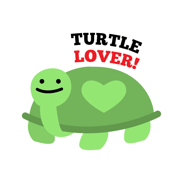 Turtle Lover Cartoon by tudtoojung