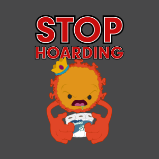 Coronavirus "STOP HOARDING" T-Shirt