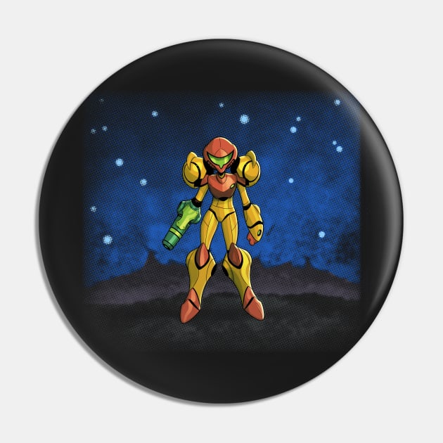 the Bountyhunter Pin by matthewart