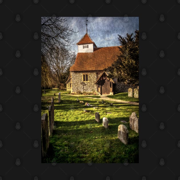 Church of St Mary Sulhamstead Abbots by IanWL