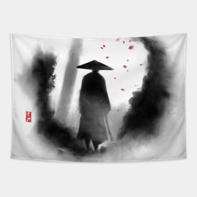 Ronin Tapestry by ILYOart