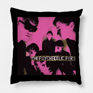 Psychedelic Furs Pillow