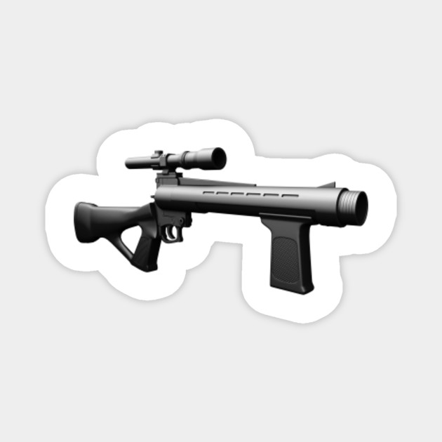 The Mandalorian Deathwatch Rifle Blaster Replica Mandalorian Aimant Teepublic Fr