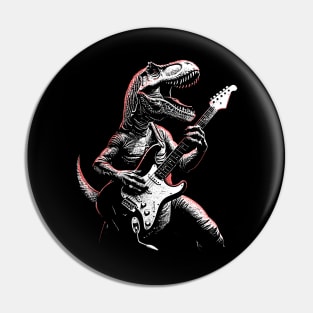 Tyranno-Rockstar Pin