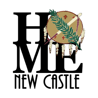 HOME New Castle Oklahoma T-Shirt