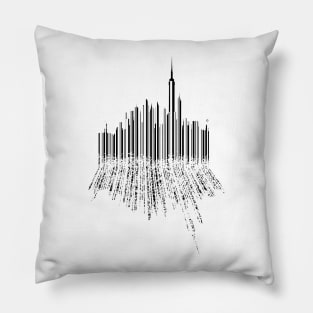 Scannable T-shirts Pillow