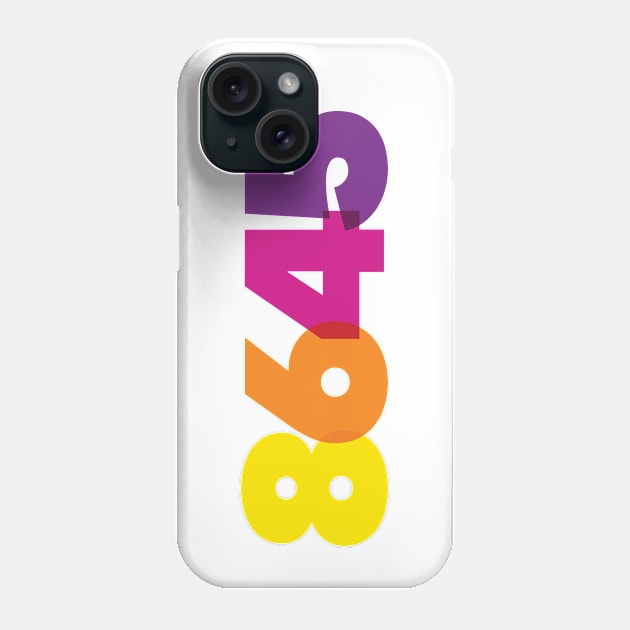 Eighty-six Forty-five Phone Case by authenticamerican