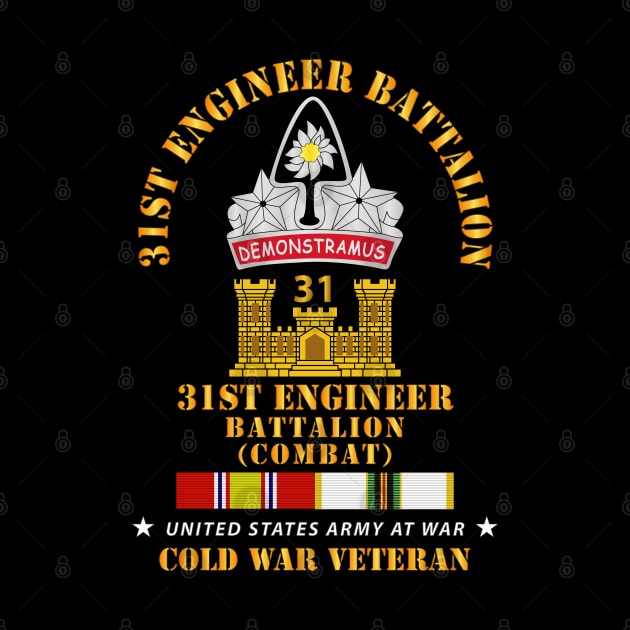 31st Engineer Bn (Combat) w COLD SVC by twix123844